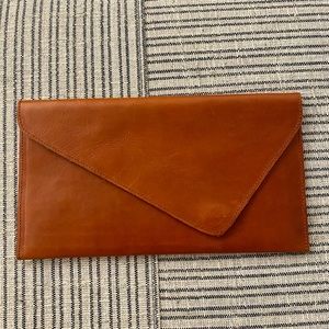 Nisolo Luisa Clutch Rosewood